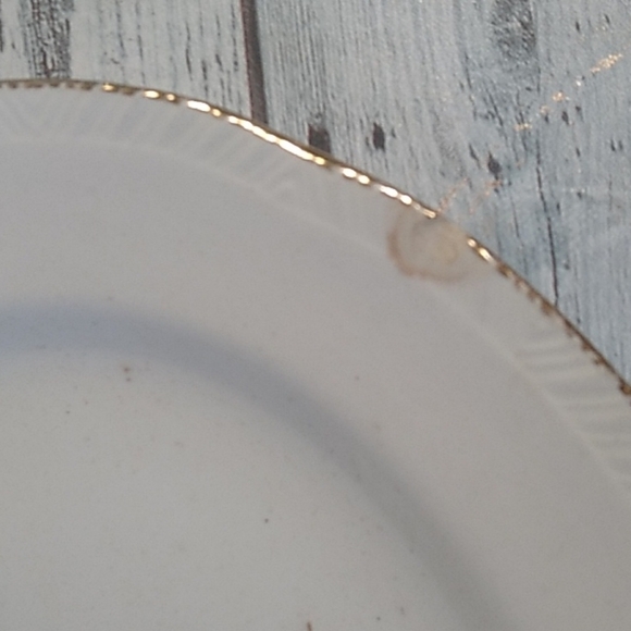 Antique Homer Laughlin platter Made in Newell WV in August 1915 - Picture 4 of 6